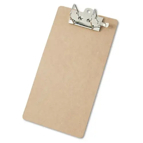 Saunders 2.5 in. Clip Capacity Recycled Hardboard Archboard Clipboard - Brown