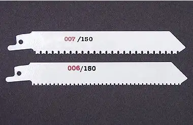 CS Unitec 007/280 M-Tooth Bi-Metal Reciprocating Saw Blade | 12" Length | M-Tooth | Sold by Box of 5