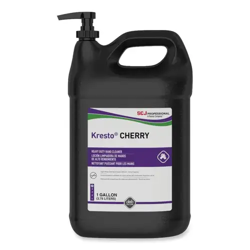 SC Johnson 1 gal. Kresto Cherry Heavy Duty Hand Cleaner Manual Cartridge - Cherry Scent (4/Carton)