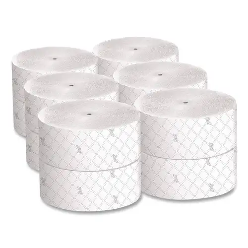 Scott Essential Coreless JRT Septic Safe 1150 ft. 2 Ply Tissues - White (12/Carton)