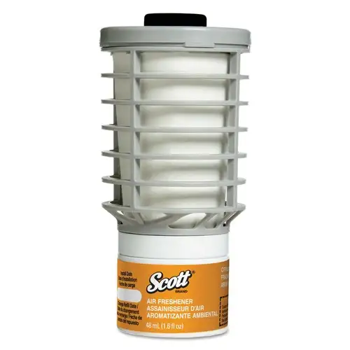 Scott Essential 48 ml Cartridge Continuous Air Freshener Refills - Citrus Scent (6/Carton)