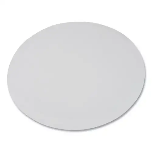 SCT 14 in. Diameter Bright White Paper Cake Circles - White (100/Carton)