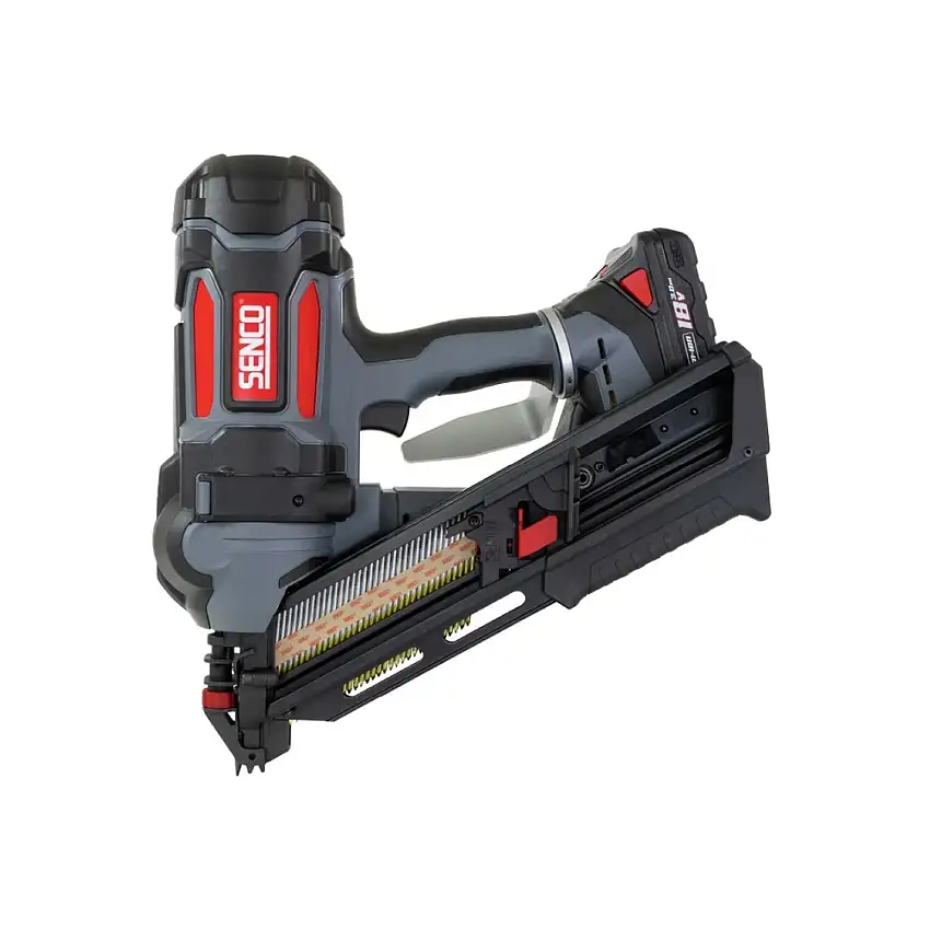 SENCO 3-1/2 in. 34 Degree Cordless Paper Tape Framing Nailer - 10G0002N