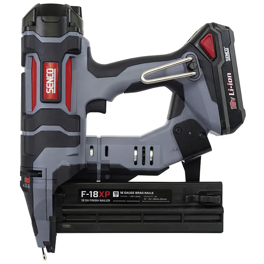SENCO Fusion 18V Lithium-Ion 2-1/8 in. Cordless 18 ga. Brad Nailer (1.5 Ah) - 10M0001N