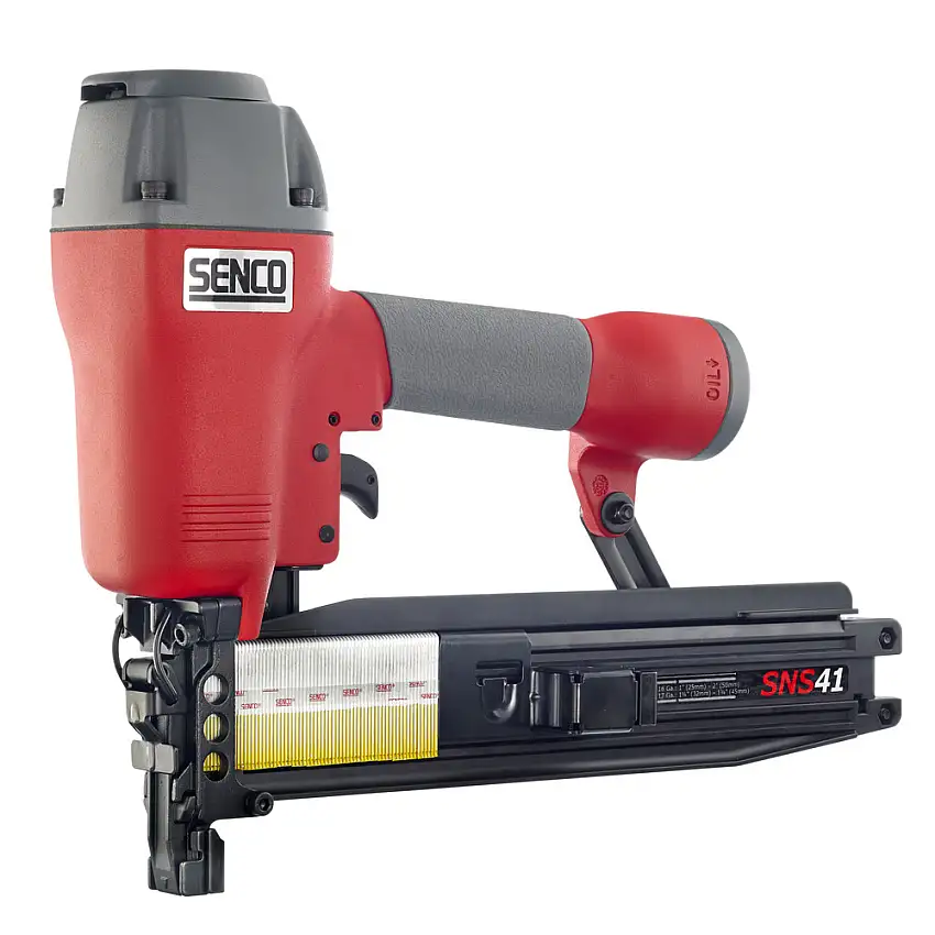 SENCO SNS41 ProSeries 16-Gauge 7/16 in. Crown 2 in. Heavy Wire Stapler - 3L0003N