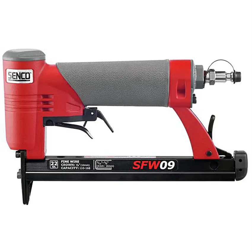 SENCO SFW09-C ProSeries 22-Gauge 3/8 in. Crown 1/2 in. Fine Wire Stapler - 4C0001N