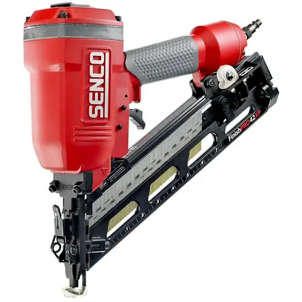 SENCO FinishPro 42XP FinishPro42XP XtremePro 2-1/2 in. 15-Gauge DA Angled Finish Nailer - 4G0001N