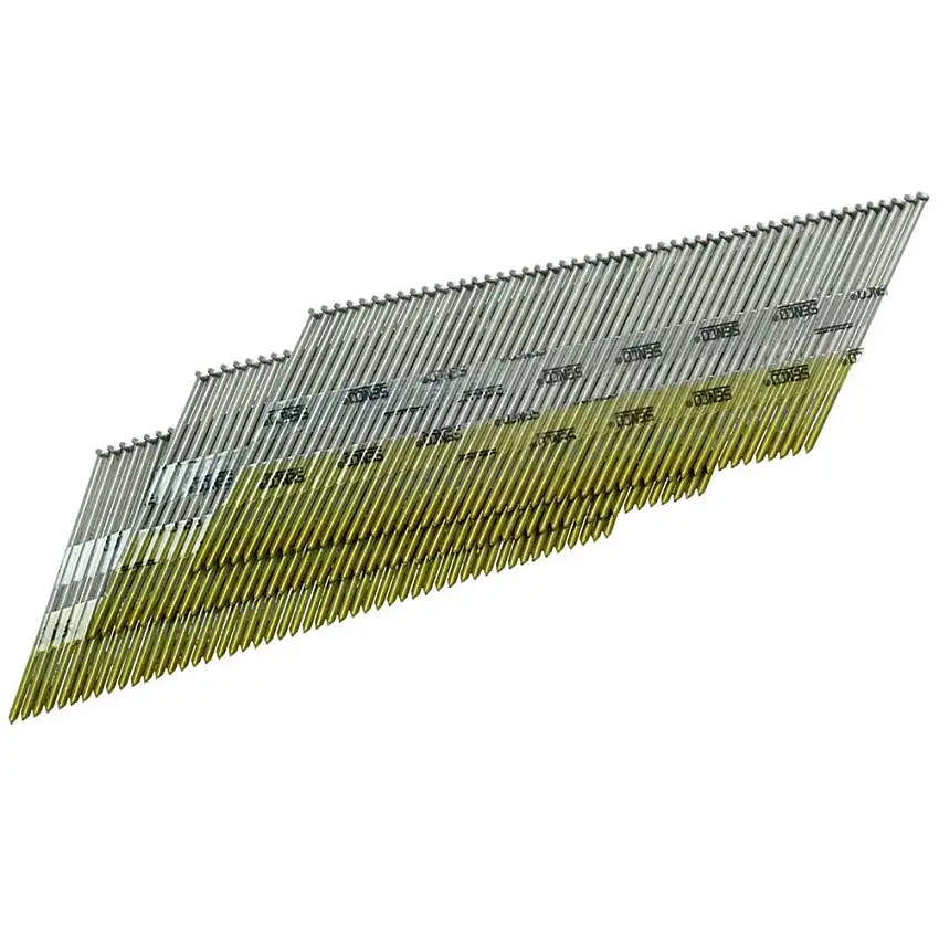 SENCO (1000-Piece/Pack) 2-1/2 in. 15 Gauge Galvanized Finish Angled Finish Nails - DA25EABR