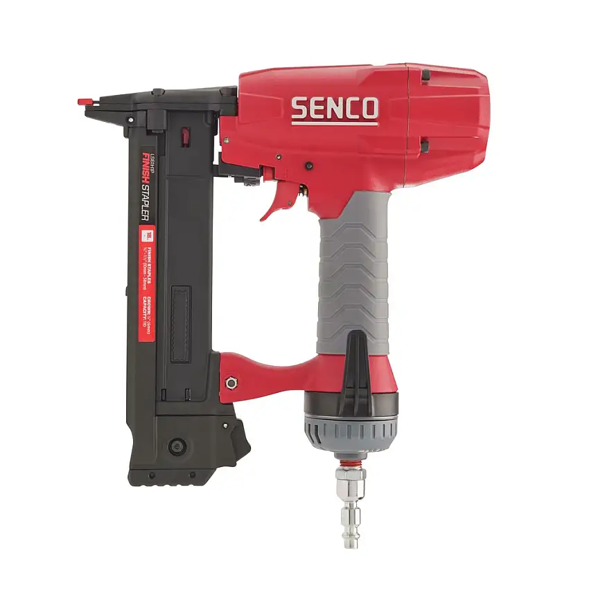 SENCO 18-Gauge 1/4 in. Crown 1-1/2 in. Range Pneumatic Finish Stapler - LS61H1P