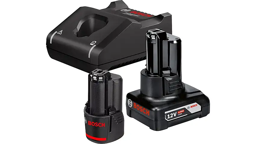 BOSCH 12V2.0+12V4.0+12V-40 Professional Starter Set