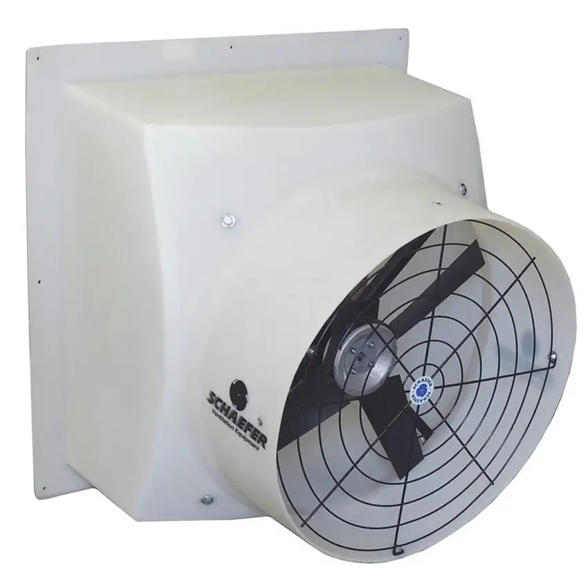 Schaefer F5 24 in. Direct Drive Polyethylene Exhaust Fan - PFM244P12