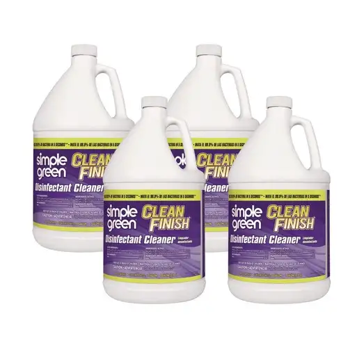 Simple Green 1 gal. Bottle Clean Finish Disinfectant Cleaner - Herbal (4/Carton)