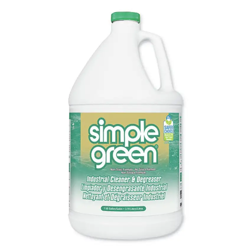 Simple Green 2710200613005 1-Gallon Concentrated Industrial Cleaner and Degreaser