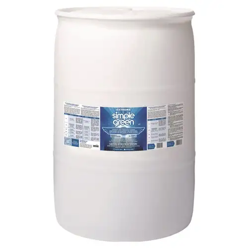 Simple Green Extreme 55 Gallon Drum Aircraft and Precision Equipment Cleaner - Neutral Scent
