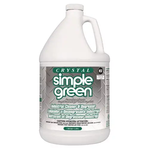 Simple Green Crystal 1-Gallon Industrial Cleaner/Degreaser Pail (6/Carton)