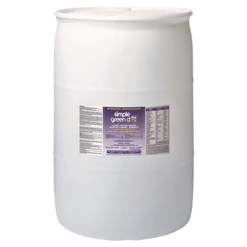 Simple Green 55 gal Drum d Pro 5 Disinfectant - Unscented