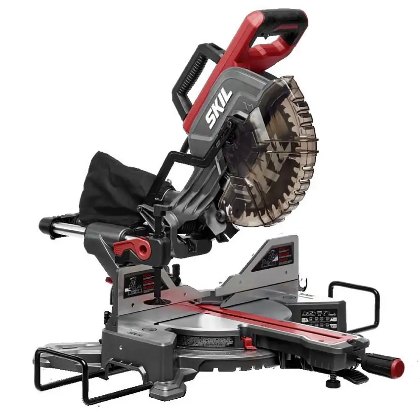 Skil 120V 15 Amp 10 In. Dual Bevel Corded Sliding Miter Saw - MS6305-00