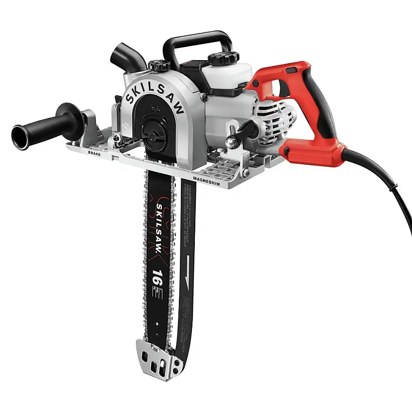 SKILSAW 16 in. Worm Drive Carpentry Chainsaw - SPT55-11