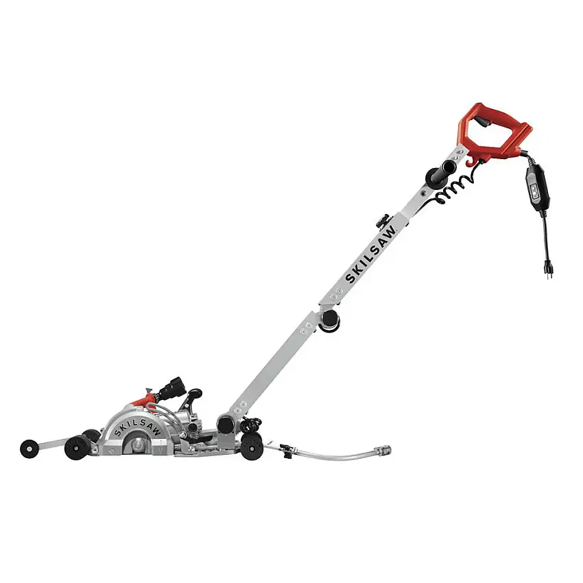 SKILSAW 7 in. MEDUSAW Walk Behind Worm Drive for Concrete - SPT79A-10