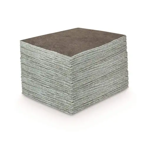 Sellars 0.26 Gallon 15 x 19 DuraSoak Universal Sorbents Medium Duty Pad (100/Carton)
