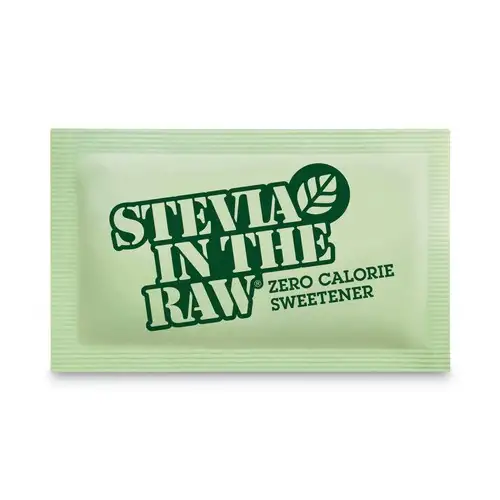Stevia in the Raw 4480075050 2.5 oz Sweetener Packet (50/Box)