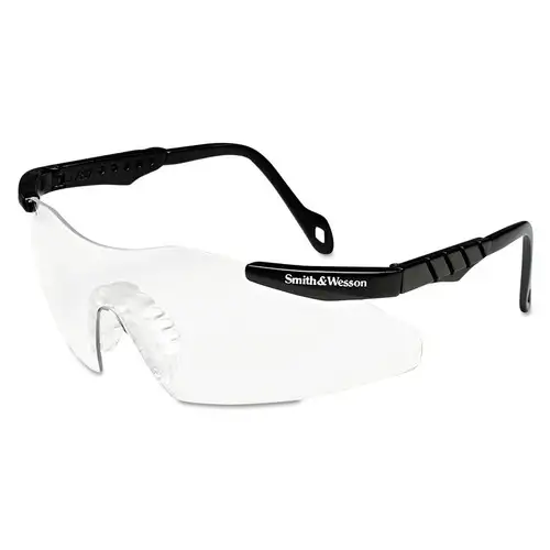 Ansell Magnum 3G Safety Eyewear - Black Frame/Clear Lens