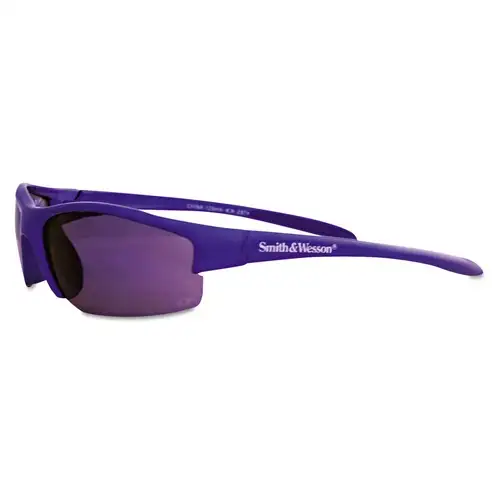Ansell Equalizer Safety Eyewear - Blue Frame/Blue Mirror Lens