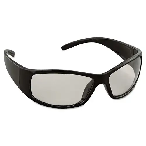 Ansell Elite Safety Eyewear - Black Frame/Clear Anti-Fog Lens