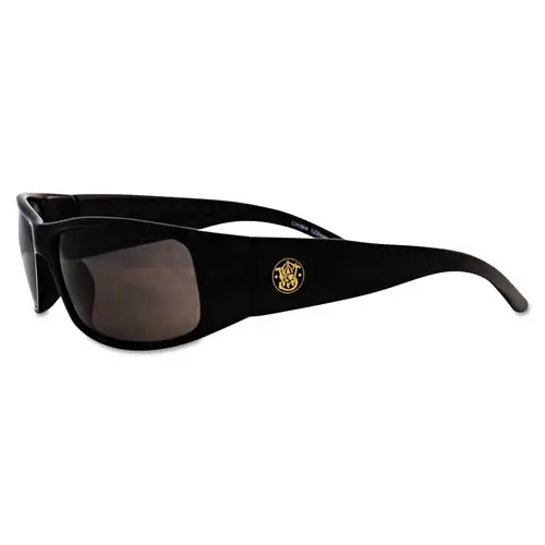 Ansell Elite Safety Eyewear - Black Frame/Smoke Anti-Fog Lens