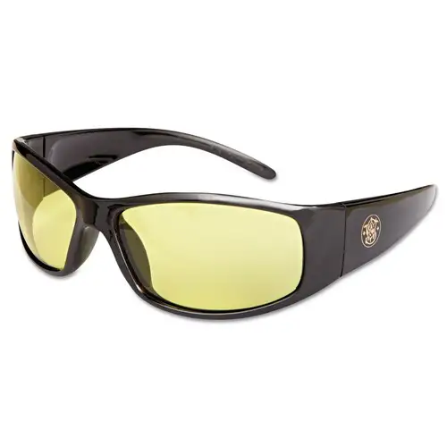 Ansell Elite Safety Glasses - Amber Anti-Fog Lens