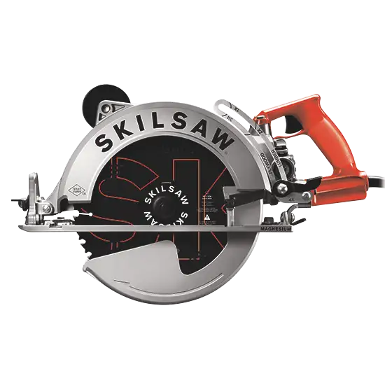Skilsaw 10-1/4" Magnesium Sawsquatch Worm Drive Saw (SPT70WM-01)