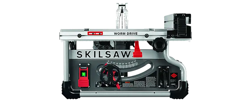 Skilsaw 8-1/4" Portable Worm Drive Table Saw (SPT99T-01)