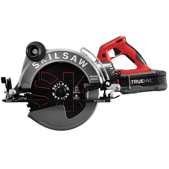 Skilsaw 10-1/4 IN. TRUEHVL™ Cordless Worm Drive Circular Saw (SPTH70M-21)