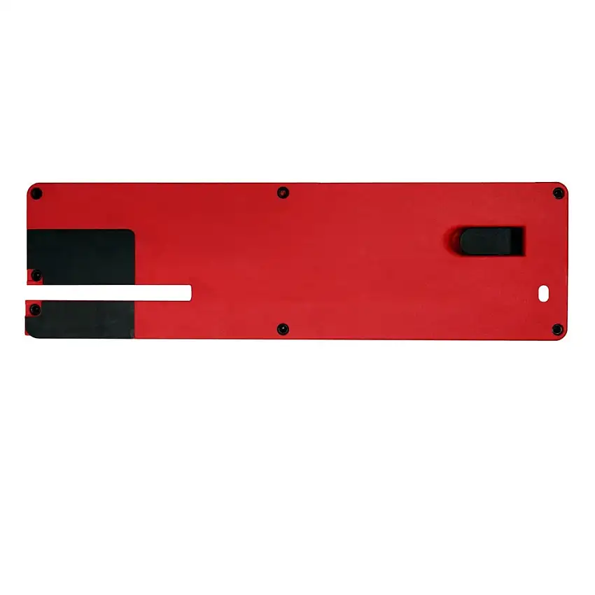 SawStop 15.75 in. x 4-1/2 in. x 1/2 in. Compact Table Saw Standard Zero-Clearance Insert - CTS-TSI