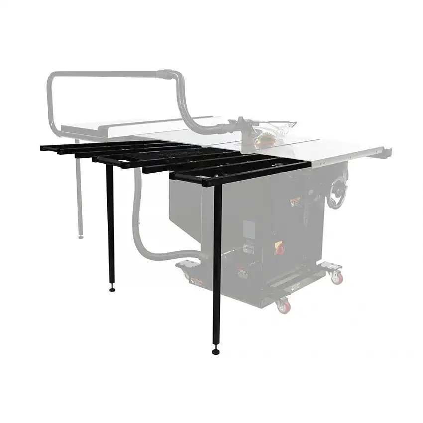 SawStop 32 -1/8 in. x 44-1/4 in. x 1 in. Folding Outfeed Table - TSA-FOT