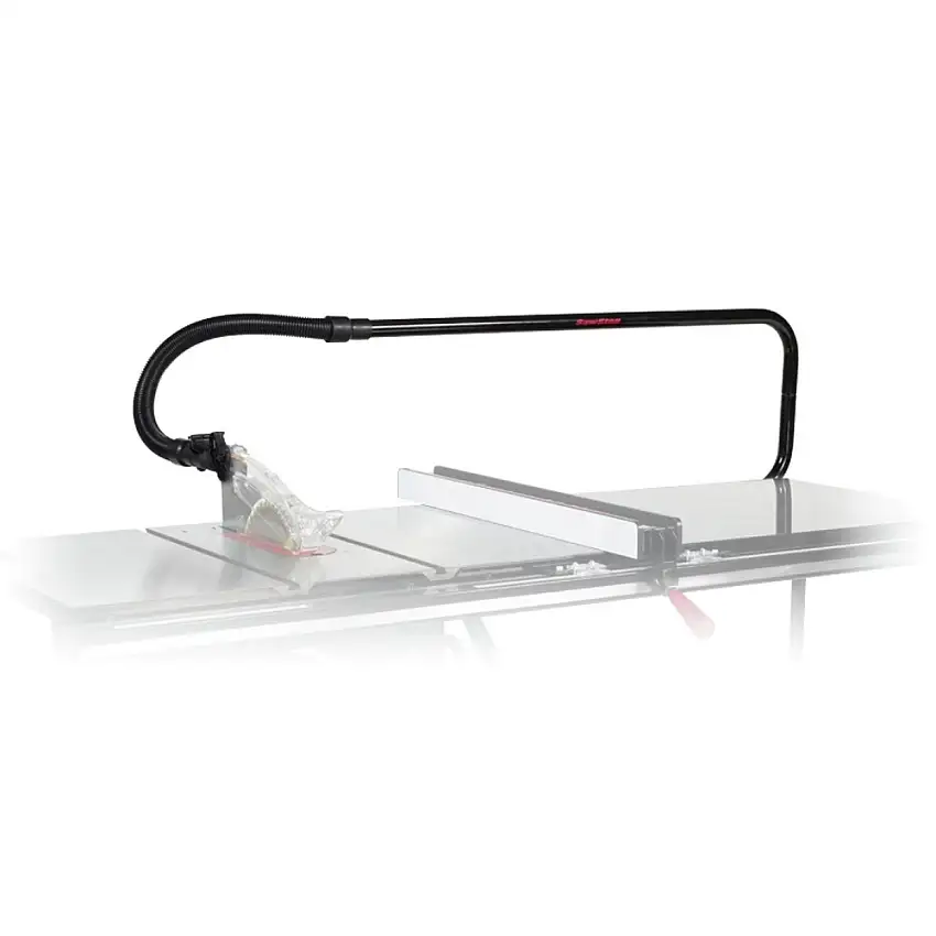 SawStop 82 in. x 1-1/2 in. x 44 in. Over-Arm Dust Collection Assembly - TSA-ODC