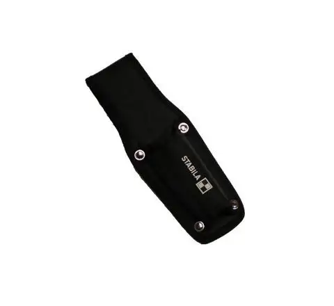Stabila Black Holster For Die Cast Torpedoes (30003)