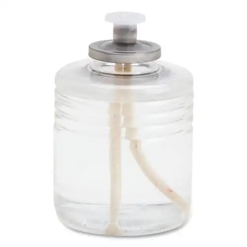 Sterno 50 Hour Burn 126 g Soft Light Liquid Wax - Clear (36/Carton)