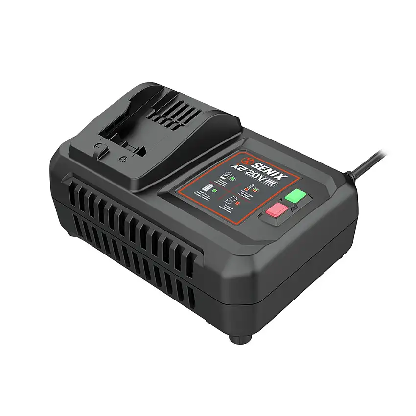 Senix X2 20V Quick 6 Amp Battery Charger - CHQX2-M
