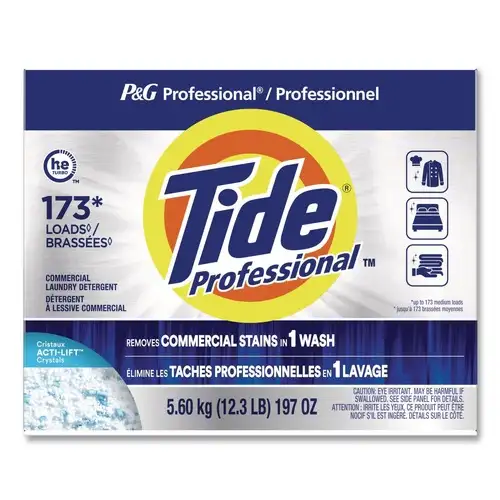 P&G Pro 197 oz 155 Loads Commercial Powder Laundry Detergent