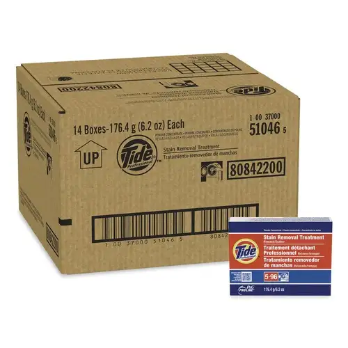 P&G Pro 7.6 oz Stain Removal Treatment Powder (14/Carton)