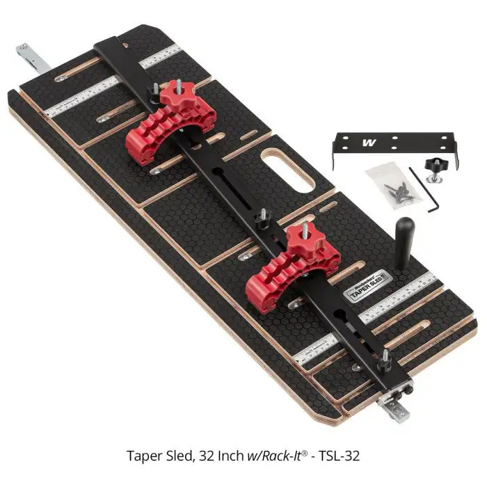 Woodpeckers Taper Sled (TSL-32)