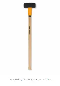 Ames True Temper 1197900 Jackson Double Faced Sledge Hammers, 8 lb, Classic Handle