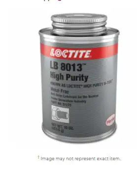 Loctite 442-234286 N-7000 High Purity Anti-Seize, Metal Free, 1 lb Can