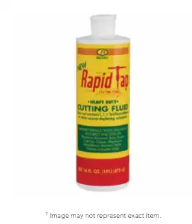Relton RAPTAP-PTNEW Rapid Tap Metal Cutting Fluids, 1 pt Can (12 Cans)
