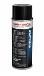 Cantesco D101-A Developer Dye Penetrants, Liquid Penetrant, Aerosol Ca
