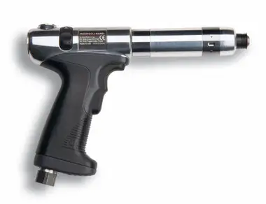 Ingersoll Rand QP1T02S1D Pistol Grip Air Screwdriver | 250 RPM | 2.7 - 47.8 (in-lbs) Torque Range | Adjustable Shut-Off Clutch