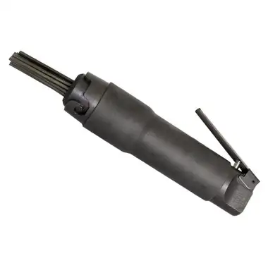 Universal Tool UT9911 Straight Recoilless Needle Scaler | 7,000 BPM | 1" Bore | 1-1/8" Stroke