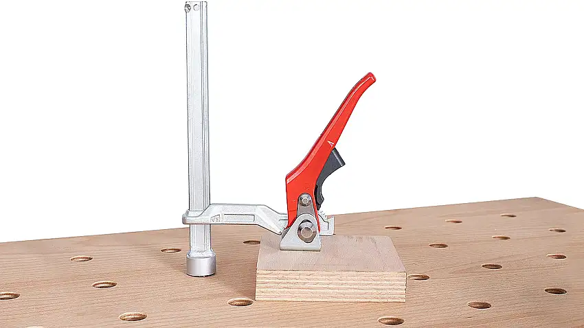 Beck Vertical clamp fixed lever handle