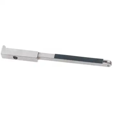 Dynabrade Dynafile Contact Arm Assembly | 11212 | 5/16" D x 1/8" W | Steel Wheel | 1/4" W Platen
